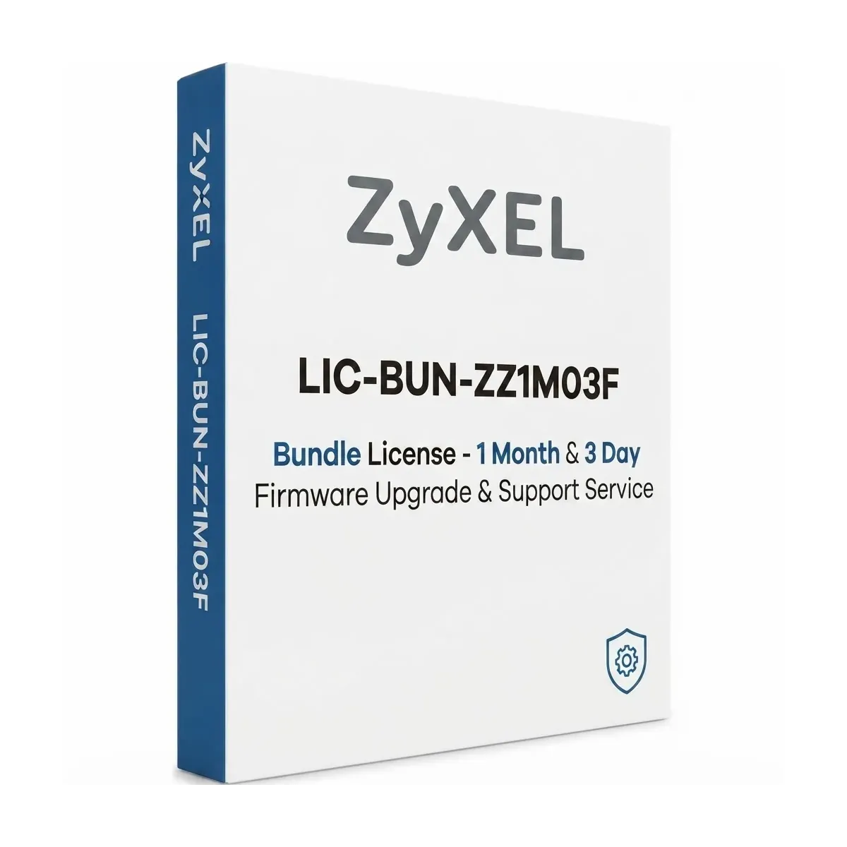 Licence et mise à jour de logiciel Zyxel LIC-BUN-ZZ1M03F