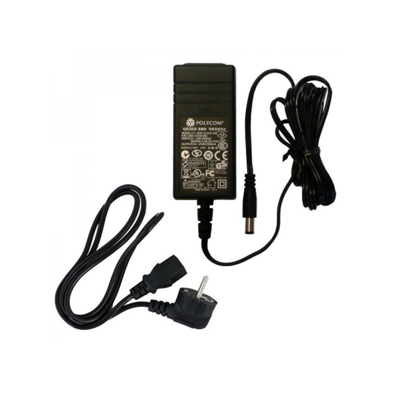Polycom - Bloc Secteur pour SoundPoint IP321/331/335/450/550/650 Polycom - Bloc Secteur pour SoundPoint IP321/331/335/450/550/650