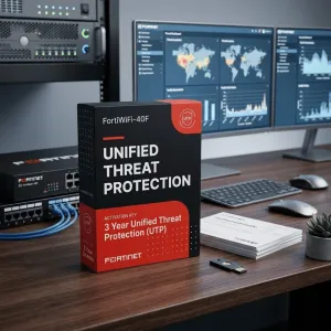 FortiWiFi-40F – Protection Unifiée contre les Menaces (UTP)