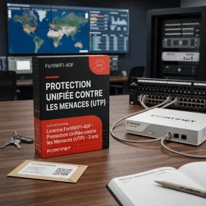 FortiWiFi-40F – Protection Unifiée contre les Menaces (UTP)
