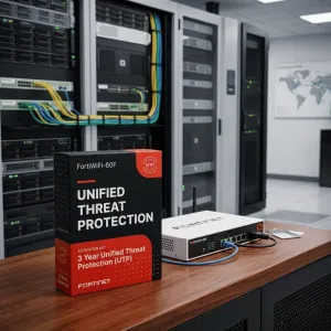 FortiWiFi-60F – Protection Unifiée contre les Menaces (UTP)