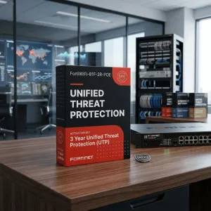 FortiWiFi-81F-2R-POE – Protection Unifiée contre les Menaces (UTP)