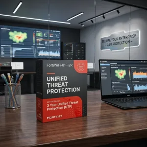 FortiWiFi-81F-2R – Protection Unifiée contre les Menaces (UTP)