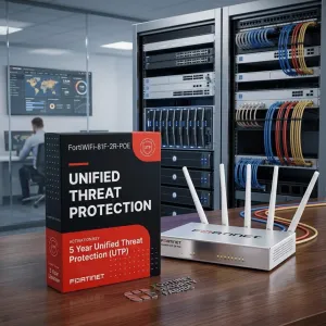 FortiWiFi-81F-2R-POE – Protection Unifiée contre les Menaces (UTP)