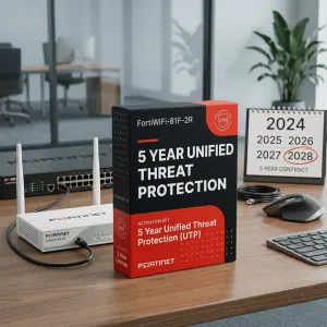 FortiWiFi-81F-2R – Protection Unifiée contre les Menaces (UTP)