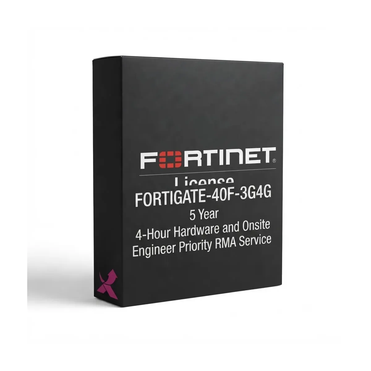 FortiGate-40F-3G4G – Service RMA prioritaire avec remplacement du matériel sous 4 heures et intervention sur site