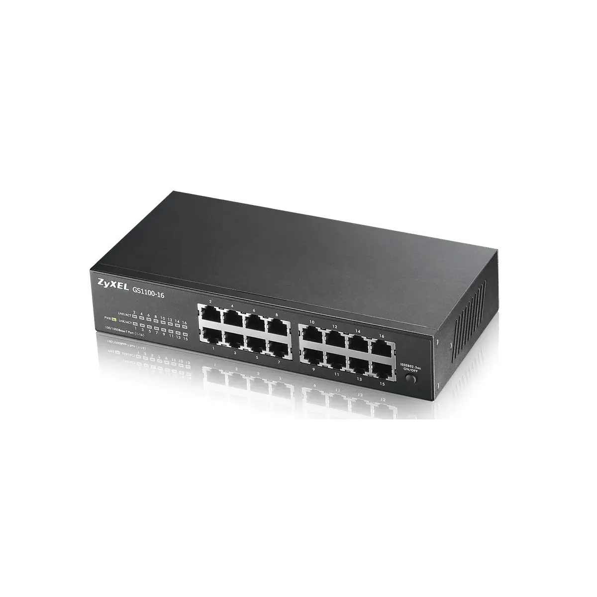 Switch Zyxel GS1100-16 Non-géré Gigabit Ethernet (10/100/1000)