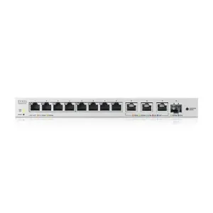 Switch Zyxel XGS1250-12 Switch 8xGE 3x10GE 1xSFP+