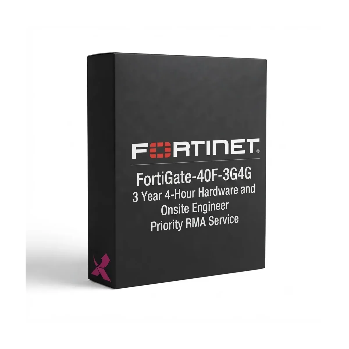 FortiGate-40F-3G4G – Service RMA prioritaire avec remplacement du matériel sous 4 heures et intervention sur site