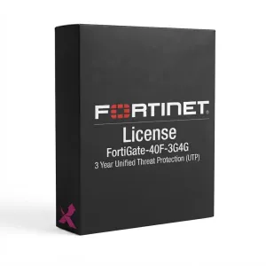 FortiGate-40F-3G4G – Protection Unifiée contre les Menaces (UTP)