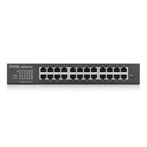 Switch Zyxel GS1900-24E-EU0103F commutateur réseau Géré L2 Gigabit Ethernet (10/100/1000)