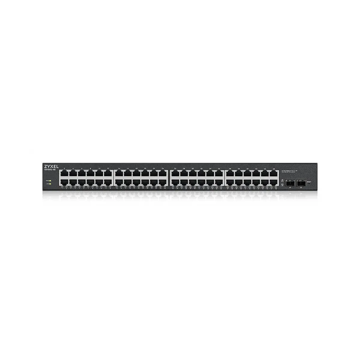 Switch Zyxel GS1900-48HPv2 Géré L2 Gigabit Ethernet (10/100/1000)