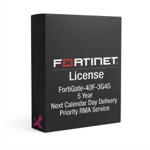 FortiGate-40F-3G4G – Service RMA prioritaire avec livraison le jour ouvrable suivant