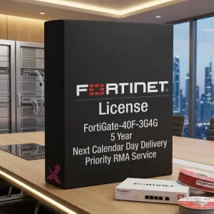 FortiGate-40F-3G4G – Service RMA prioritaire avec livraison le jour ouvrable suivant