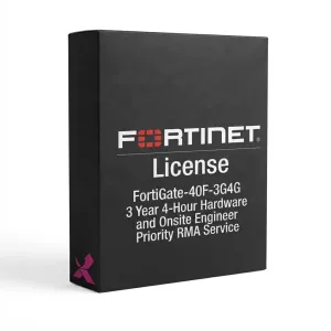 FortiGate-40F-3G4G – Service RMA prioritaire avec livraison du matériel sous 4 heures