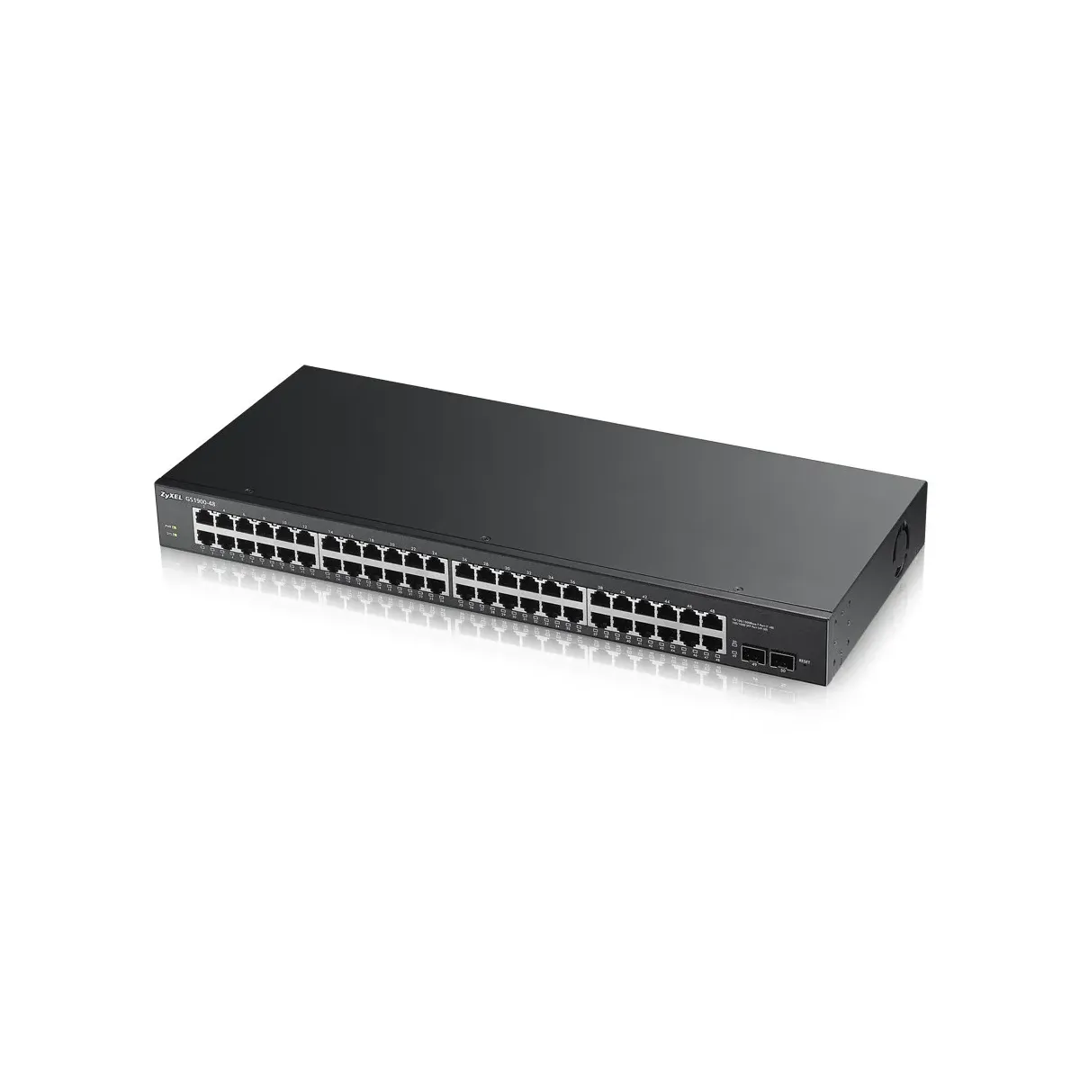 Switch Zyxel GS1900-48-EU0102F commutateur réseau L2 Gigabit Ethernet (10/100/1000)
