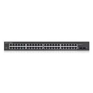 Switch Zyxel GS1900-48-EU0102F commutateur réseau L2 Gigabit Ethernet (10/100/1000)