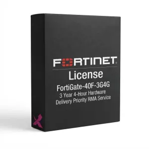 FortiGate-40F-3G4G – Service RMA prioritaire avec livraison du matériel sous 4 heures