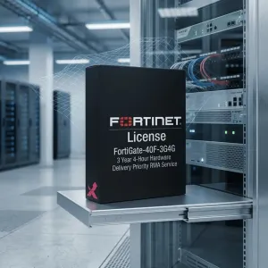 FortiGate-40F-3G4G – Service RMA prioritaire avec livraison du matériel sous 4 heures