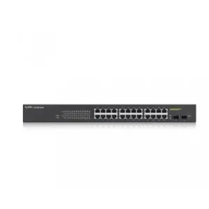 Switch Zyxel GS1900-24HP Géré Gigabit Ethernet (10/100/1000)