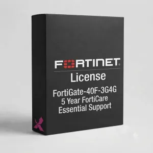 FortiGate-40F-3G4G – Support FortiCare Essential