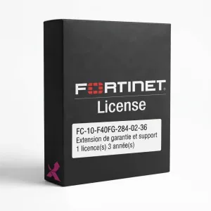FortiGate-40F-3G4G – Protection Unifiée contre les Menaces (UTP)