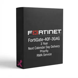 FortiGate-40F-3G4G – Service RMA prioritaire avec livraison le jour ouvrable suivant
