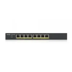 Switch Zyxel GS1900-8HP v3 PoE Géré L2 Gigabit Ethernet (10/100/1000)