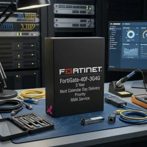 FortiGate-40F-3G4G – Service RMA prioritaire avec livraison le jour ouvrable suivant
