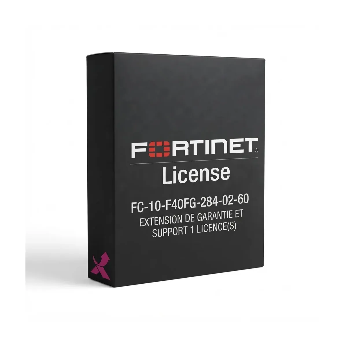 Fortinet FC-10-F40FG-284-02-60 extension de garantie et support 1 licence(s)