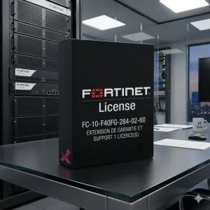 Fortinet FC-10-F40FG-284-02-60 extension de garantie et support 1 licence(s)