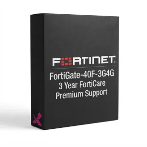 FortiGate-40F-3G4G – Support FortiCare Premium