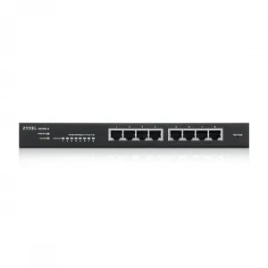 Switch Zyxel GS1915-8 Géré L2 Gigabit Ethernet (10/100/1000)