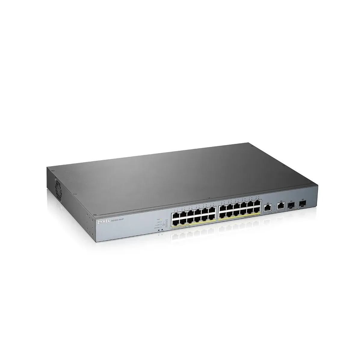 Switch Zyxel GS1350-26HP-EU0101F commutateur réseau Géré L2 Gigabit Ethernet (10/100/1000)