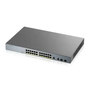 Switch Zyxel GS1350-26HP-EU0101F commutateur réseau Géré L2 Gigabit Ethernet (10/100/1000)