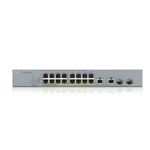 Switch Zyxel GS1350-18HP-EU0101F commutateur réseau Géré L2 Gigabit Ethernet (10/100/1000)