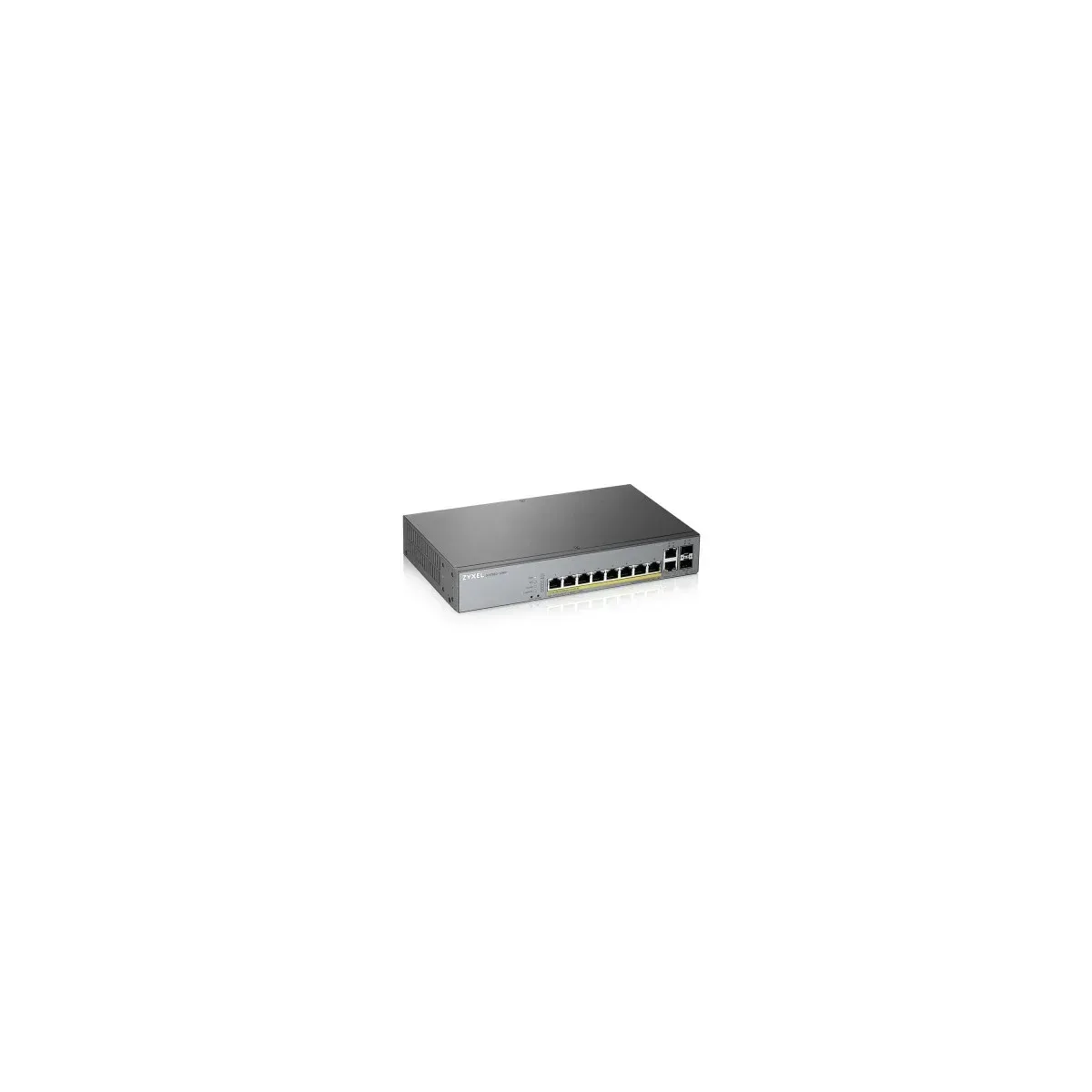 Switch Zyxel GS1350-12HP-EU0101F commutateur réseau Géré L2 Gigabit Ethernet (10/100/1000)