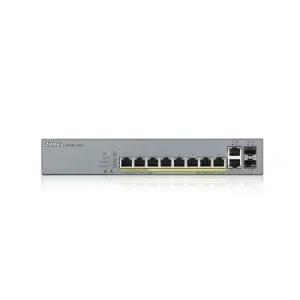 Switch Zyxel GS1350-12HP-EU0101F commutateur réseau Géré L2 Gigabit Ethernet (10/100/1000)