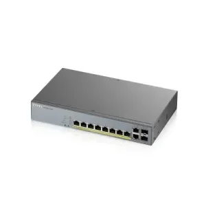 Switch Zyxel GS1350-12HP-EU0101F commutateur réseau Géré L2 Gigabit Ethernet (10/100/1000)
