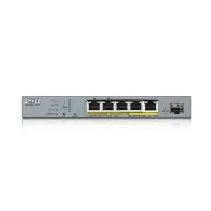 Switch Zyxel GS1350-6HP-EU0101F commutateur réseau Géré L2 Gigabit Ethernet (10/100/1000)