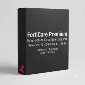 FortiGate-40F-3G4G – Service RMA sécurisé