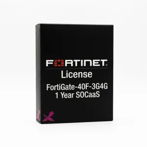 FortiGate-40F-3G4G – Service SOCaaS (Security Operations Center as a Service)