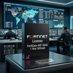 FortiGate-40F-3G4G – Service SOCaaS (Security Operations Center as a Service)