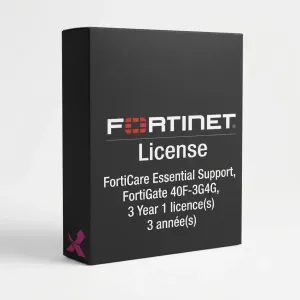 FortiGate-40F-3G4G – Support FortiCare Essential