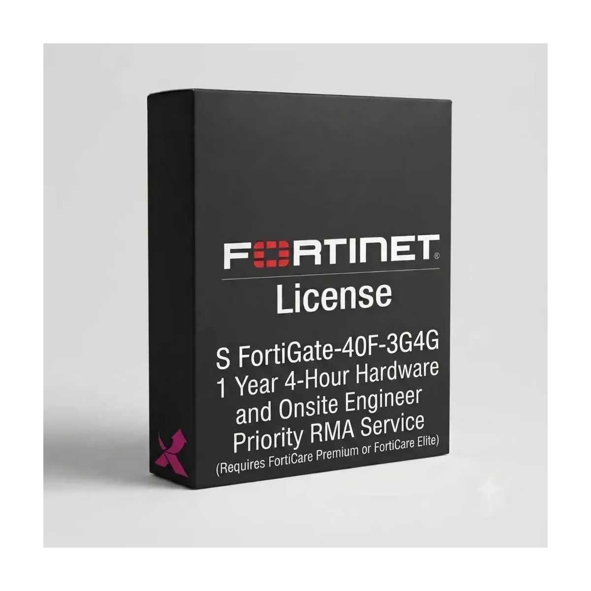 FortiGate-40F-3G4G – Service RMA prioritaire avec remplacement du matériel sous 4 heures et intervention sur site