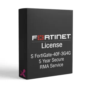 FortiGate-40F-3G4G – Service RMA sécurisé