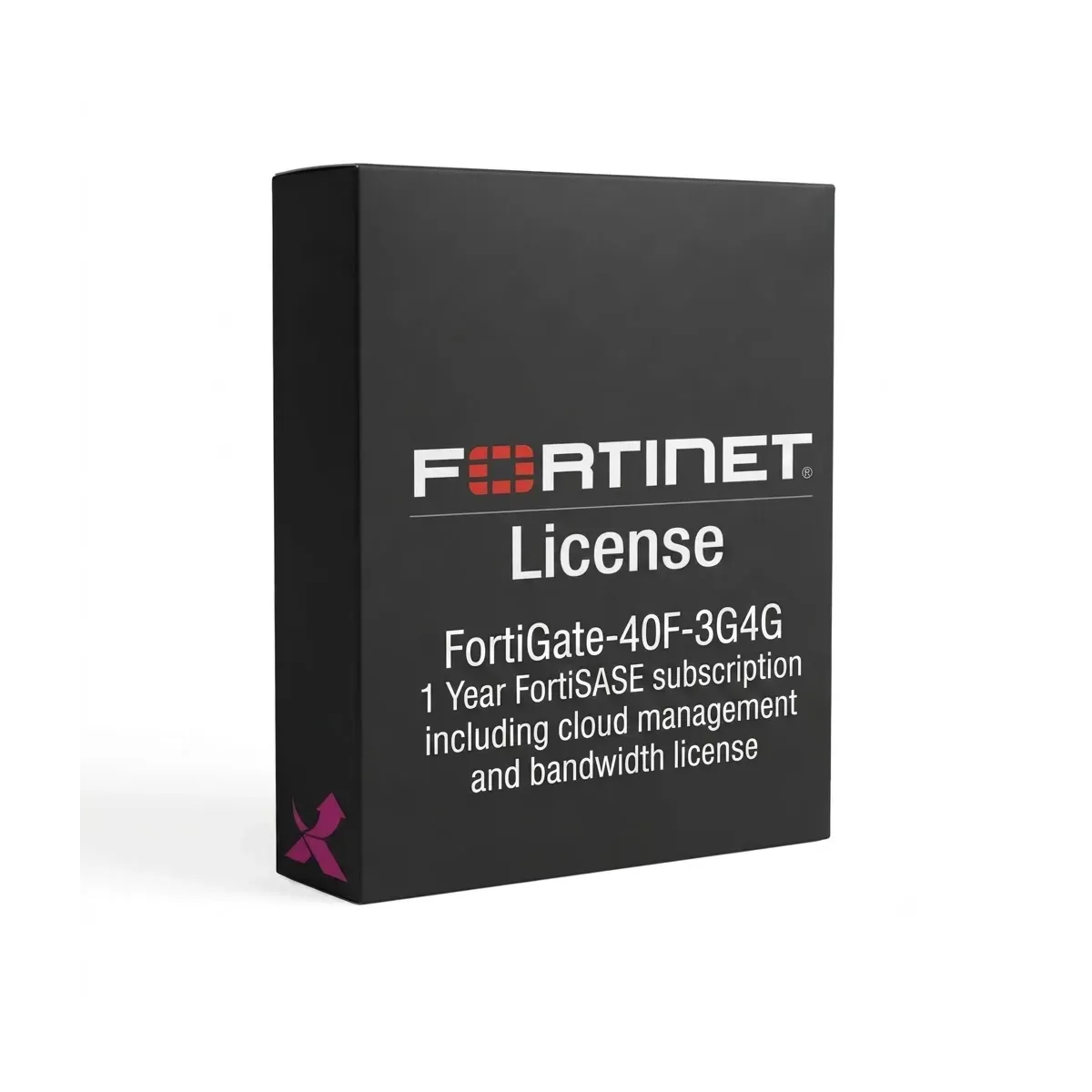 FortiGate-40F-3G4G – Abonnement FortiSASE avec gestion dans le cloud et licence de bande passante