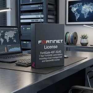 FortiGate-40F-3G4G – Abonnement FortiSASE avec gestion dans le cloud et licence de bande passante