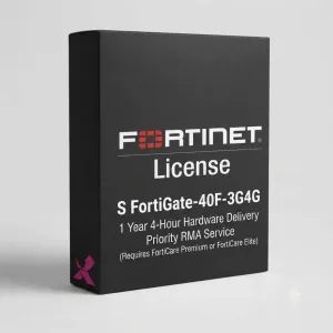 FortiGate-40F-3G4G – Service RMA prioritaire avec livraison du matériel sous 4 heures