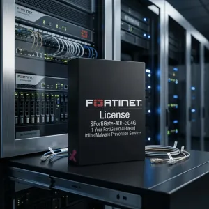FortiGate-40F-3G4G – Service FortiGuard de prévention des logiciels malveillants en ligne basée sur l'IA